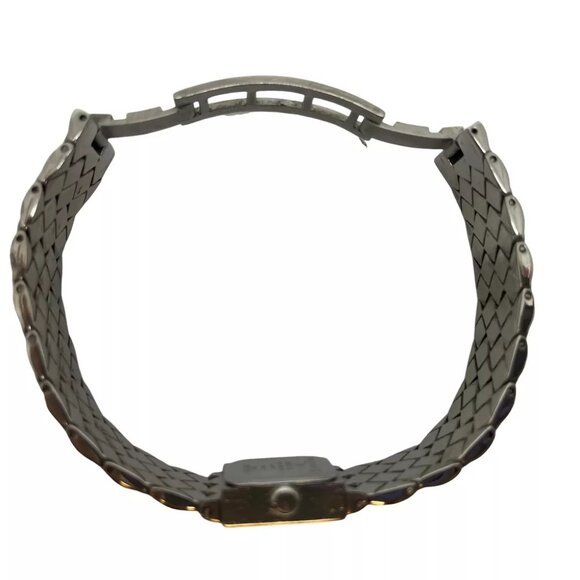 CHANEL Matelasse Quartz Wrist Watch Silver Metallic - Picture 7 of 12